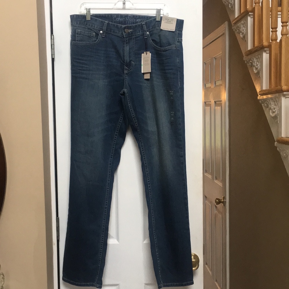 Calvin Klein men’s jeans
